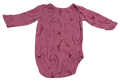 Girls 6 Month Long Sleeve Onesie