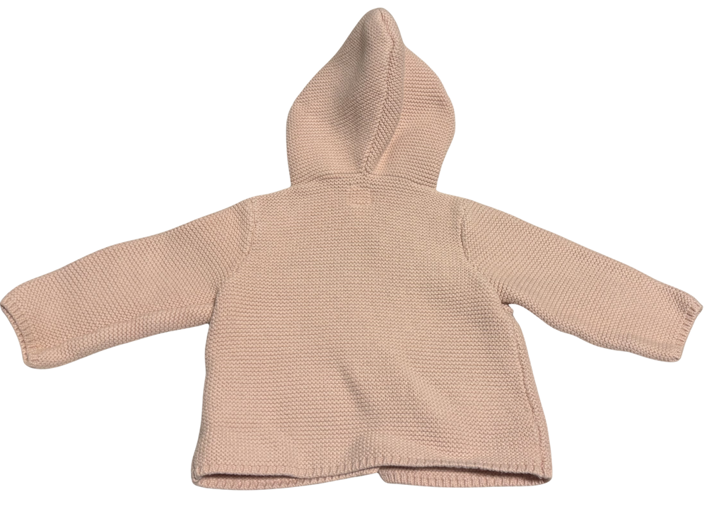 Girls 6-12 Month Button Up Sweater