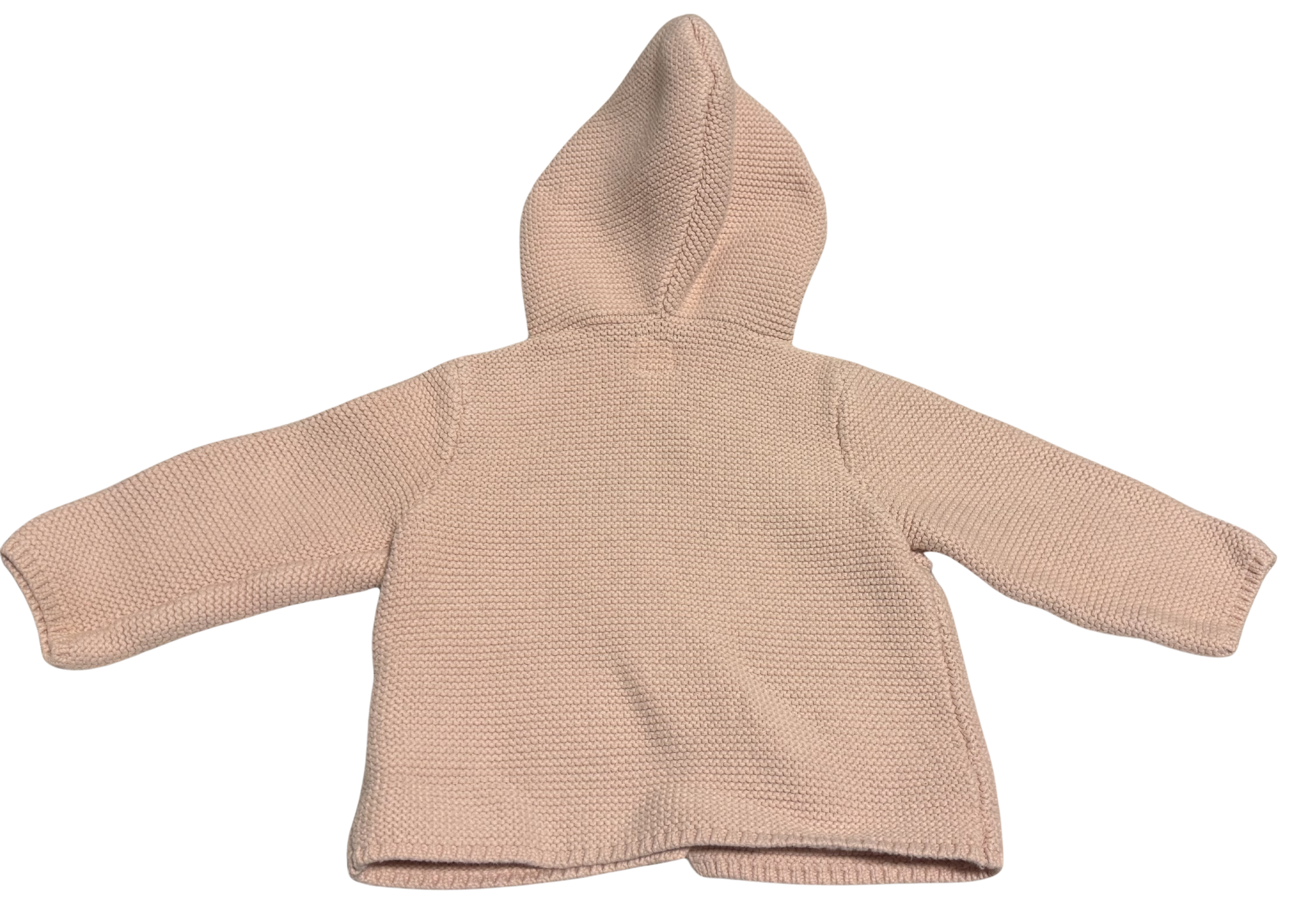 Girls 6-12 Month Button Up Sweater