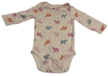 Girls 6 Month Long Sleeve Onesie