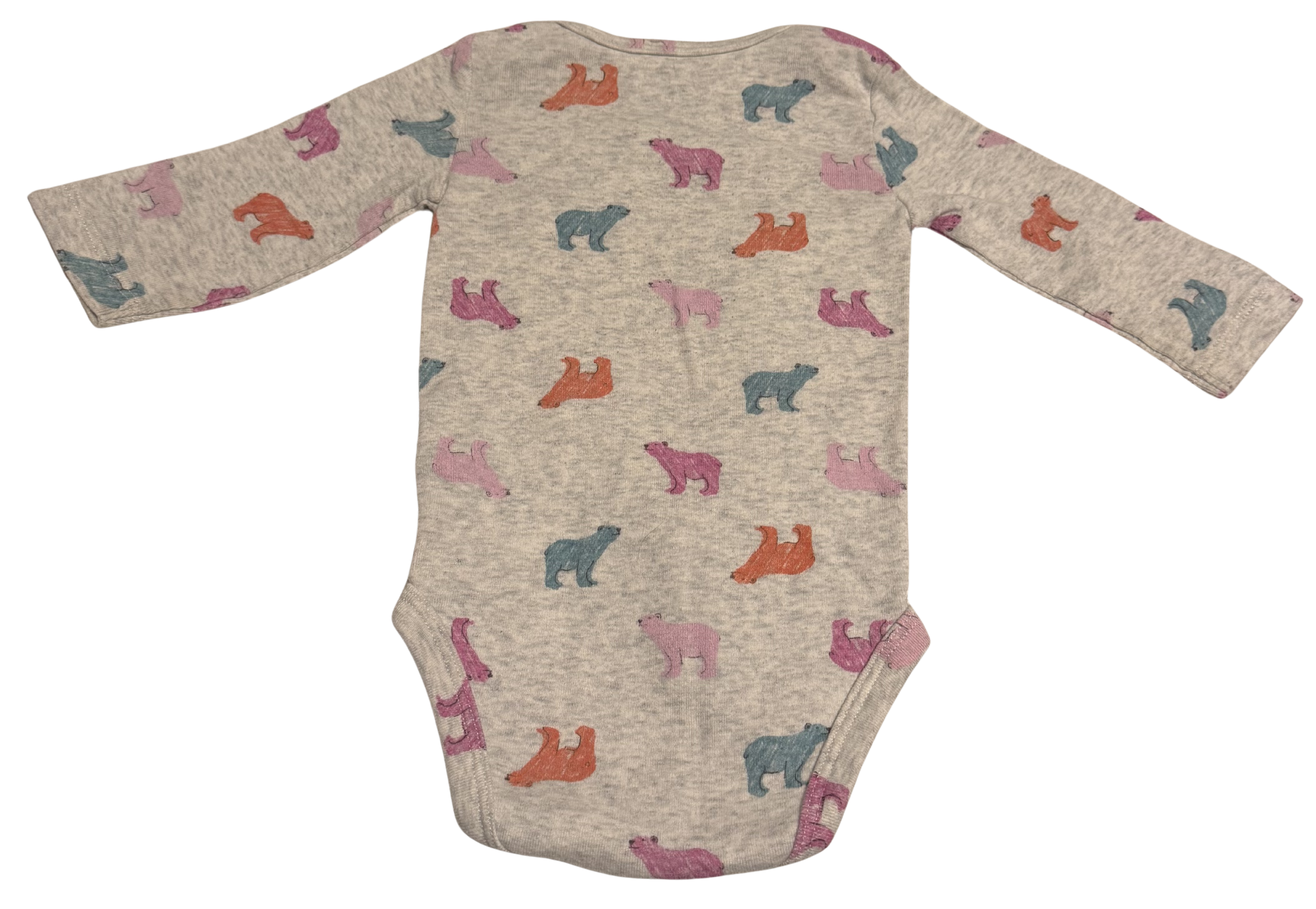 Girls 6 Month Long Sleeve Onesie