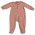 Girls 6 Month Footed Pajamas - Zippered