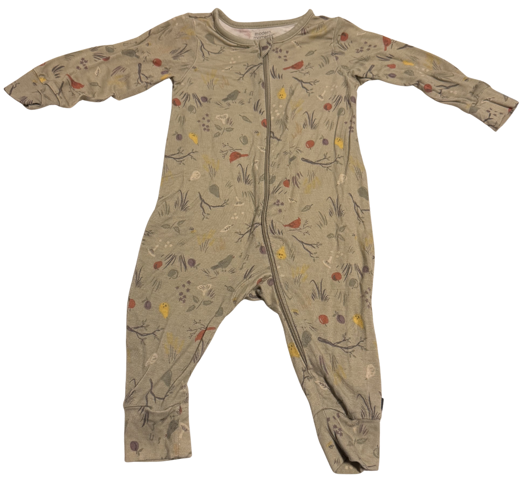 Girls 6-9 Month Pajamas - Zippered