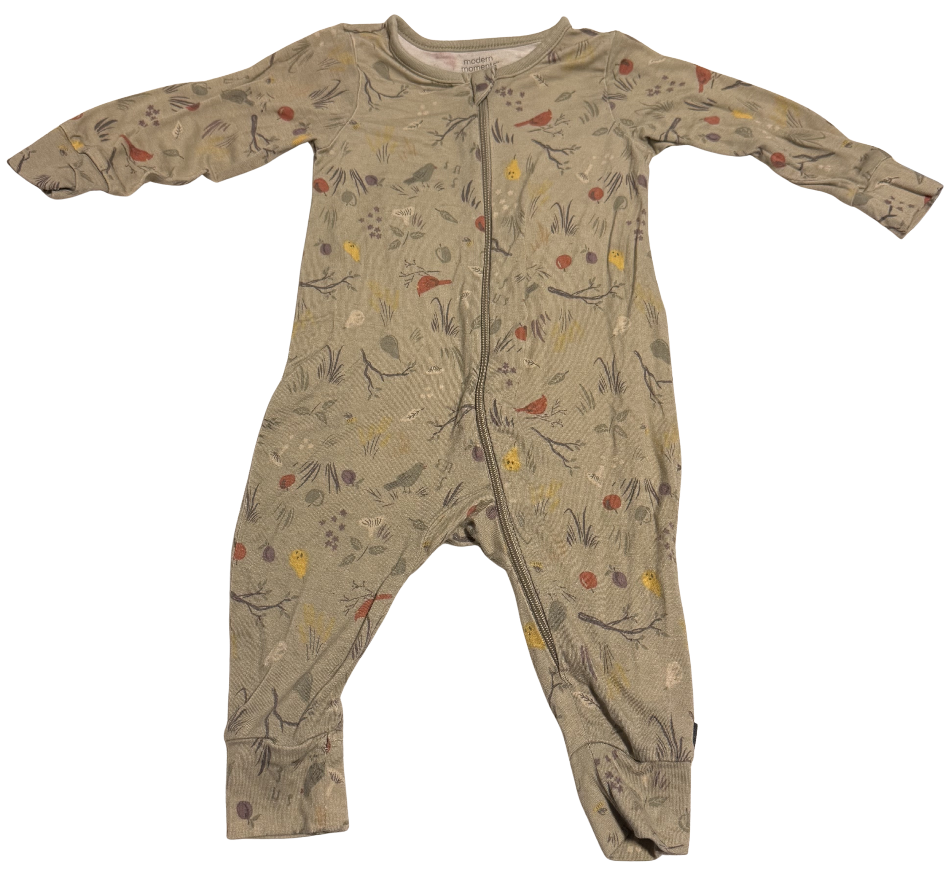 Girls 6-9 Month Pajamas - Zippered