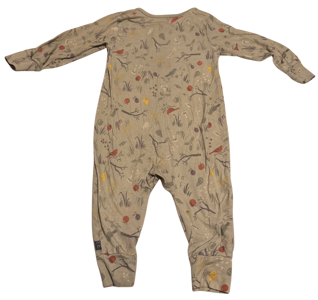 Girls 6-9 Month Pajamas - Zippered