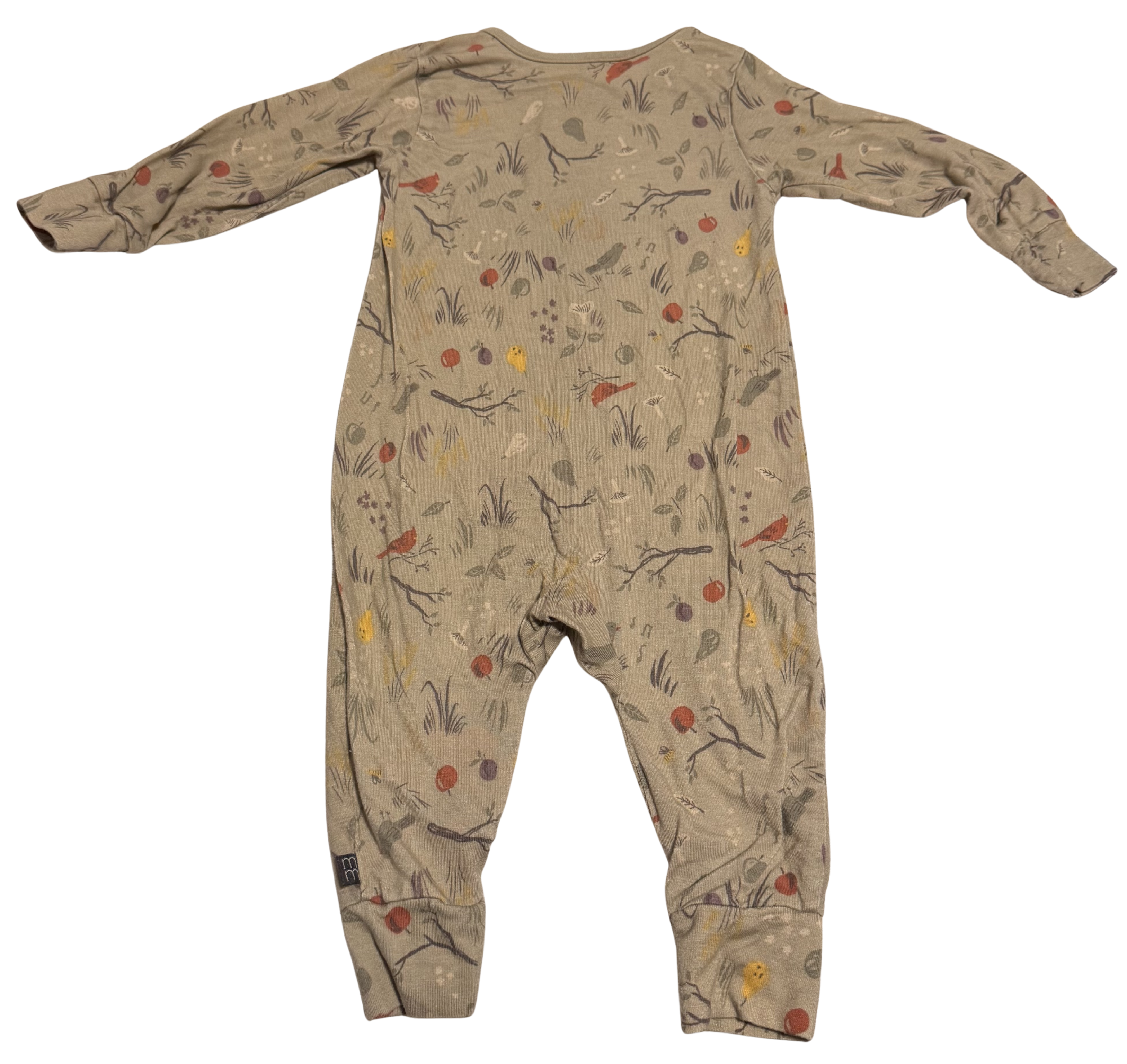 Girls 6-9 Month Pajamas - Zippered