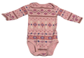 Girls 6 Month Long Sleeve Onesie