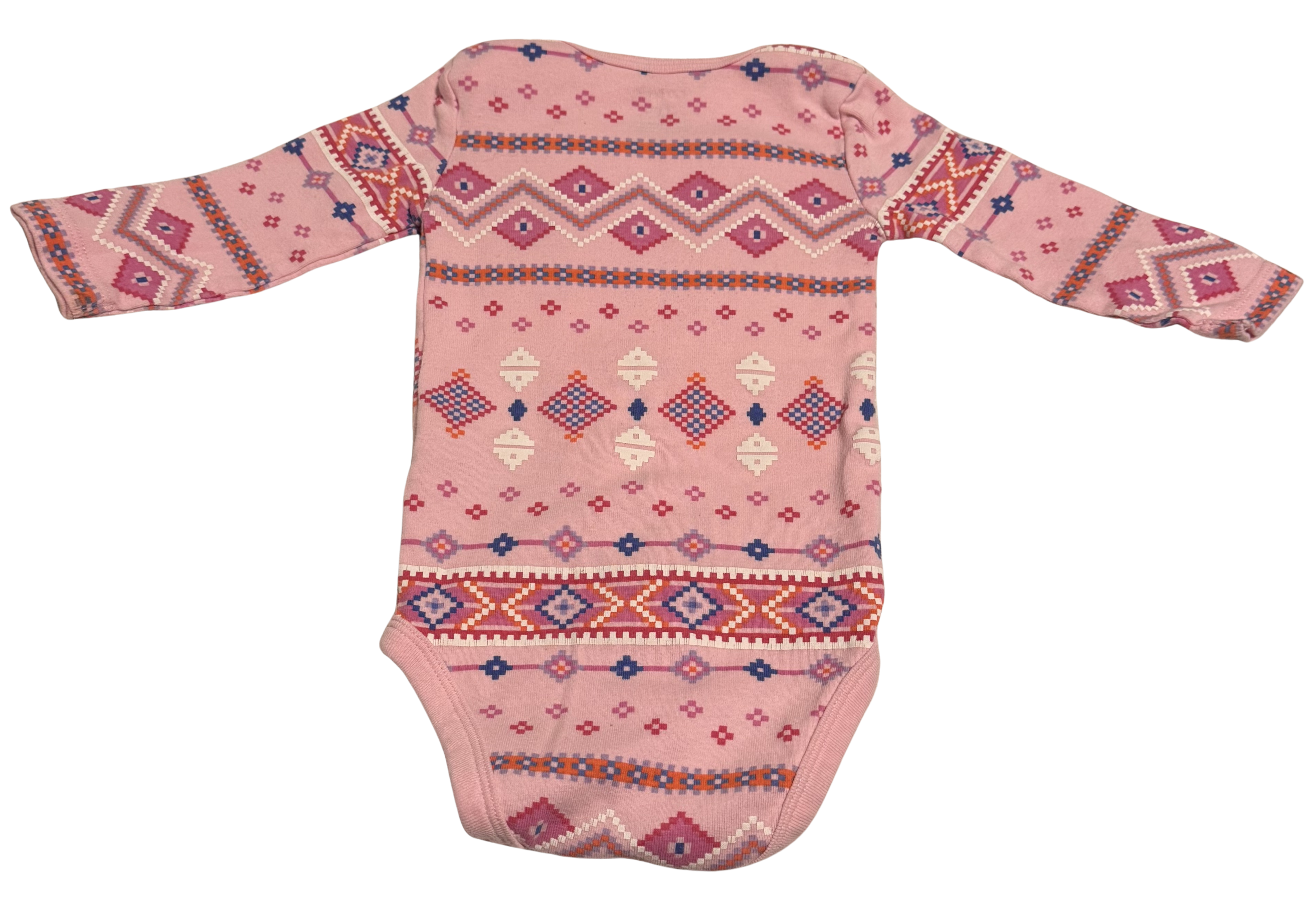 Girls 6 Month Long Sleeve Onesie