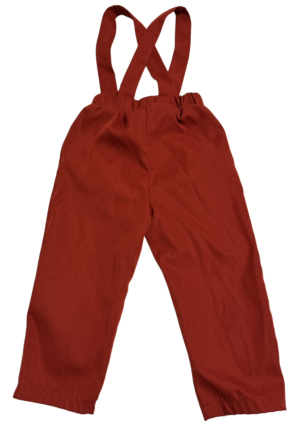 Girls 9-12 Month Pants with Straps