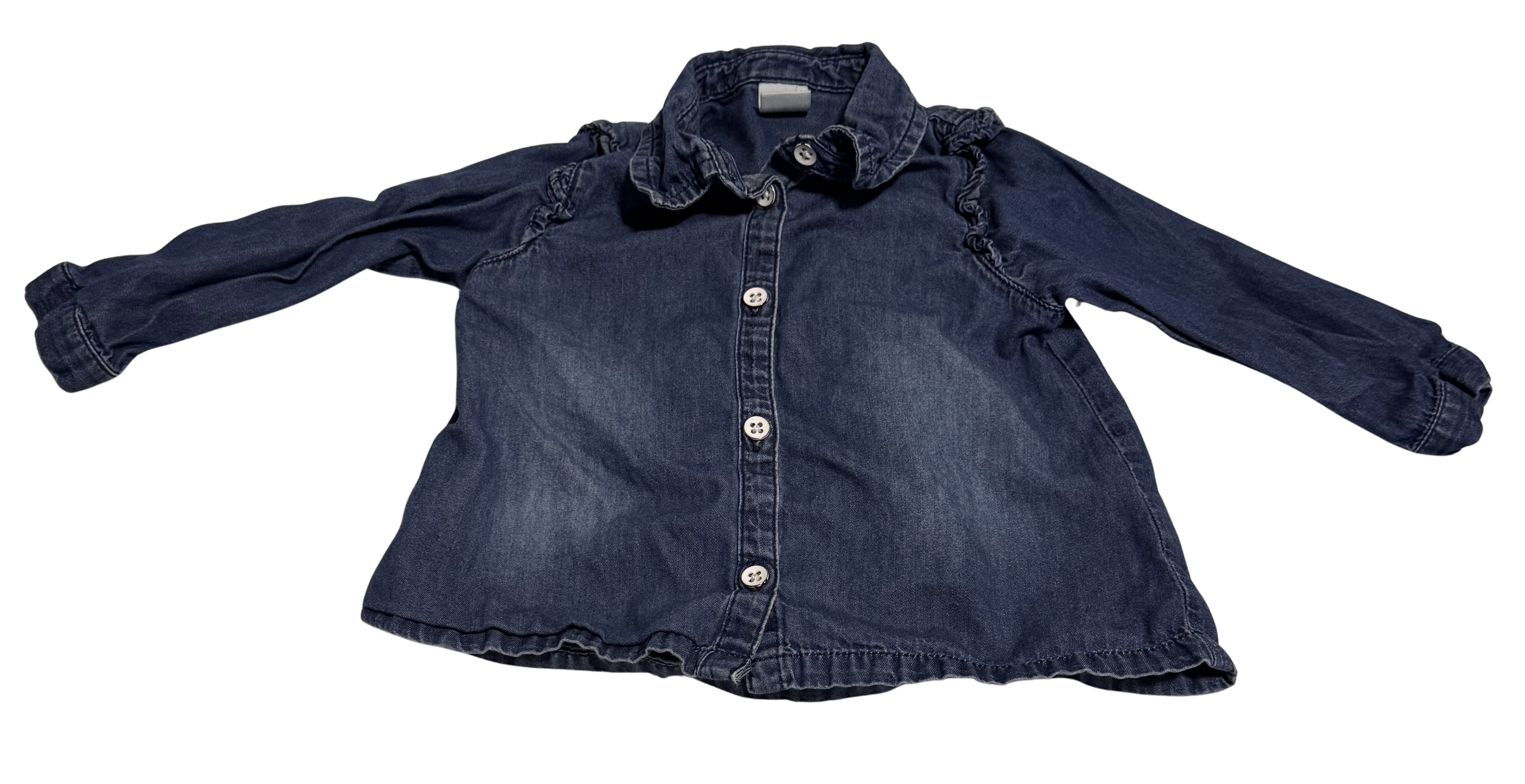 Girls 6-12 Month Button Up Shirt