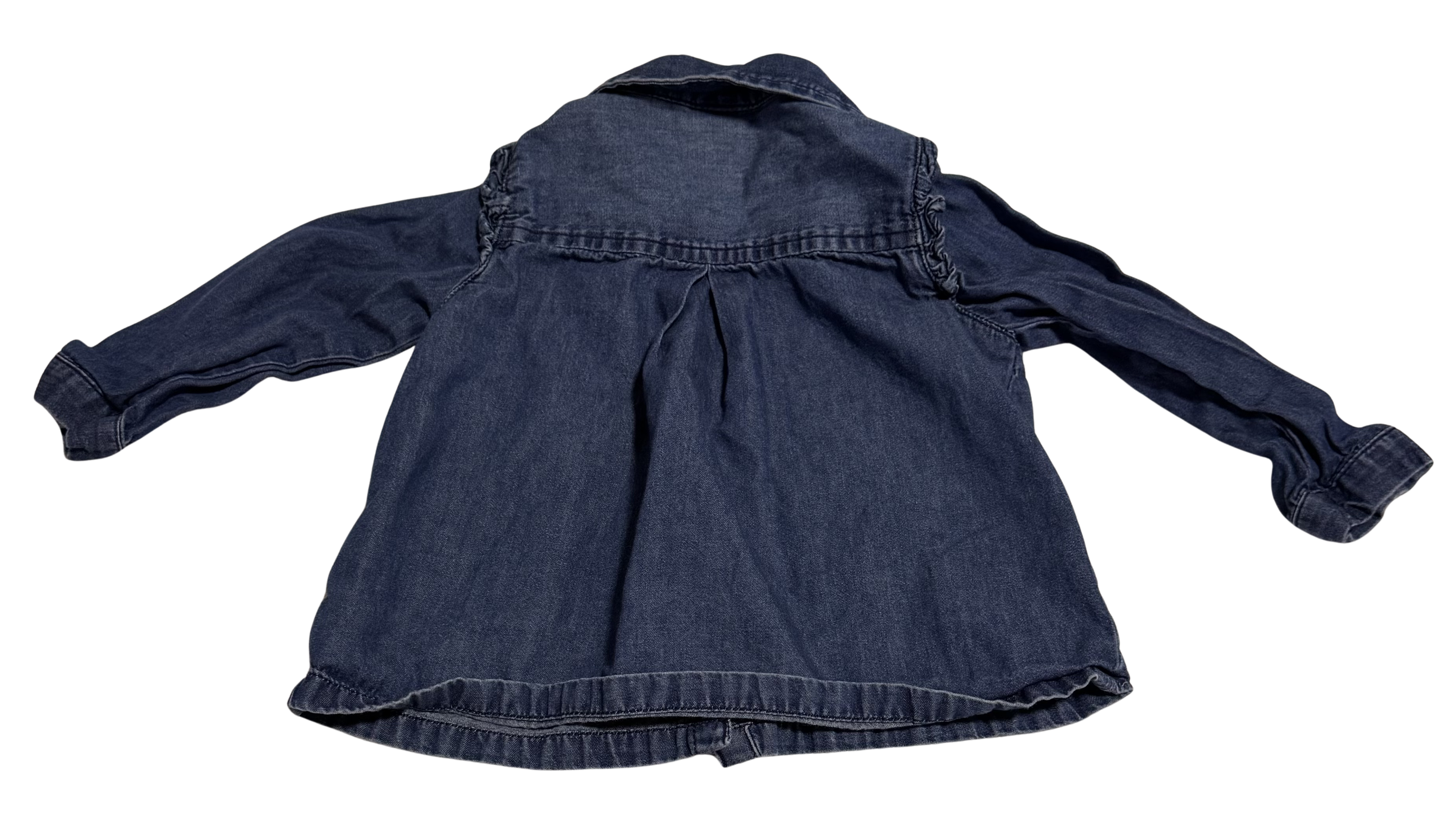 Girls 6-12 Month Button Up Shirt
