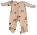 Girls 6 Month Footed Pajamas