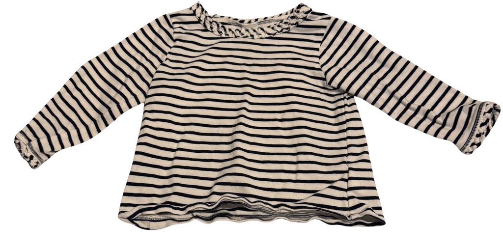 Girls 9-12 Month Long Sleeve Shirt