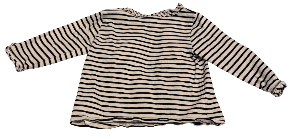 Girls 9-12 Month Long Sleeve Shirt