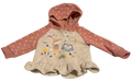 Girls 9 Month Long Sleeve Sweater with Hood