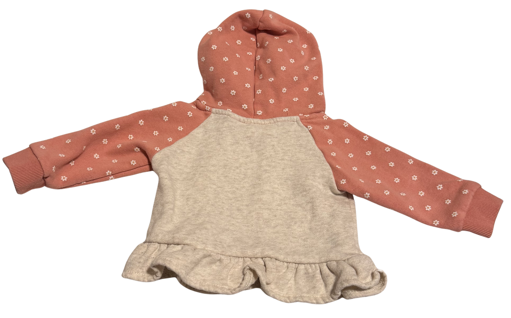 Girls 9 Month Long Sleeve Sweater with Hood