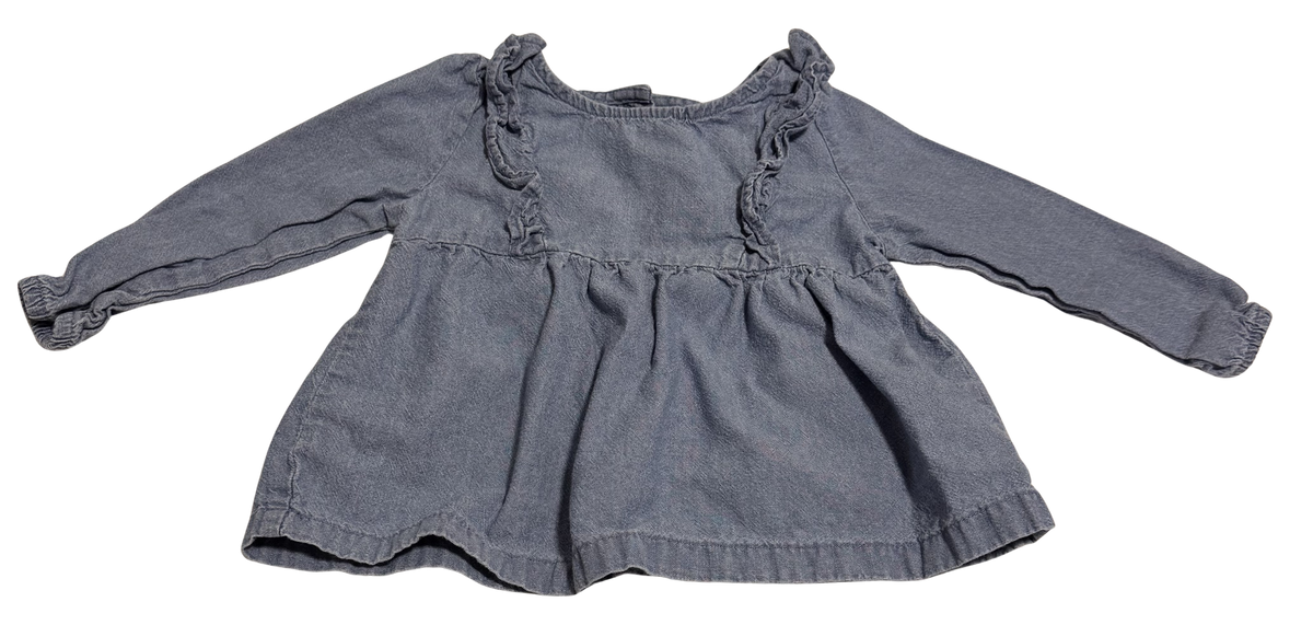 Girls 12 Month Long Sleeve Shirt
