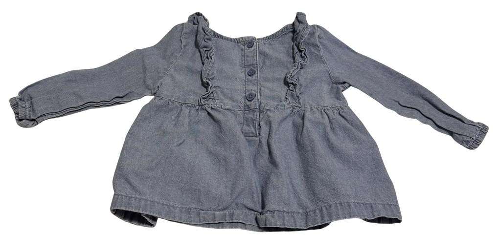 Girls 12 Month Long Sleeve Shirt