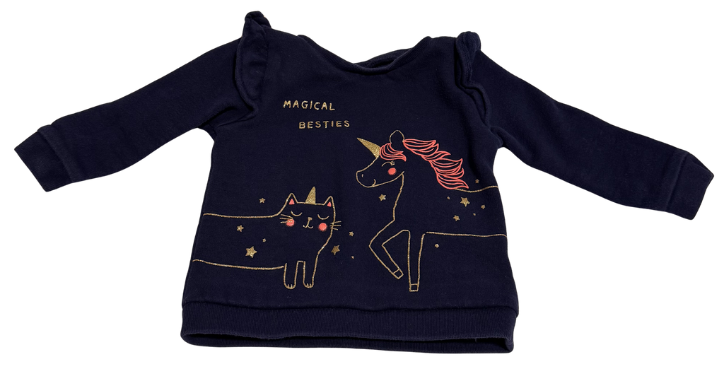 Girls 12 Month Long Sleeve Sweater