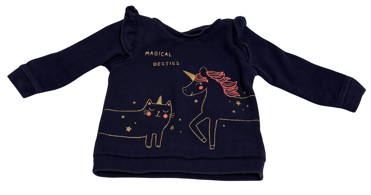 Girls 12 Month Long Sleeve Sweater