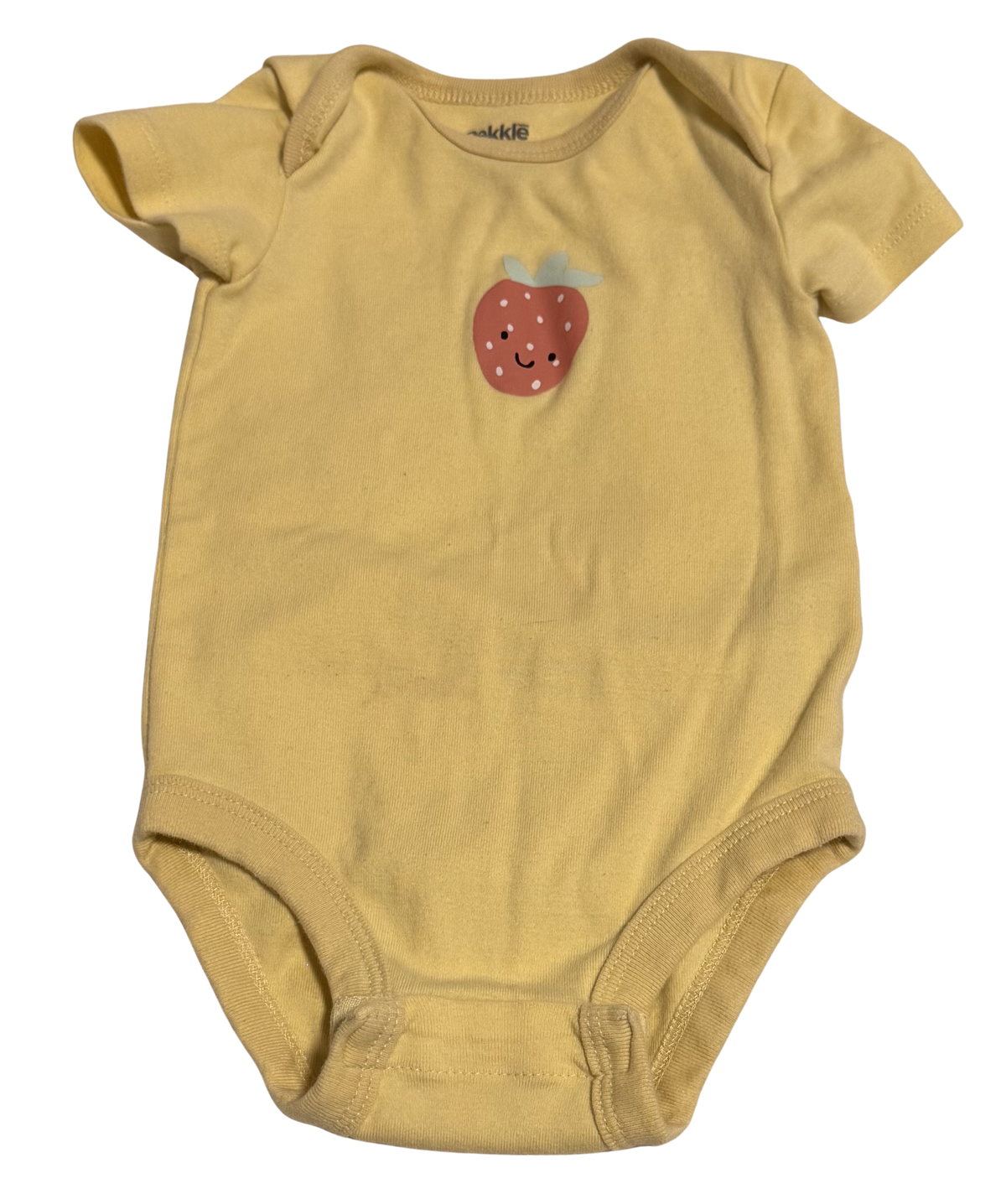 Girls 12 Month Short Sleeve Onesie