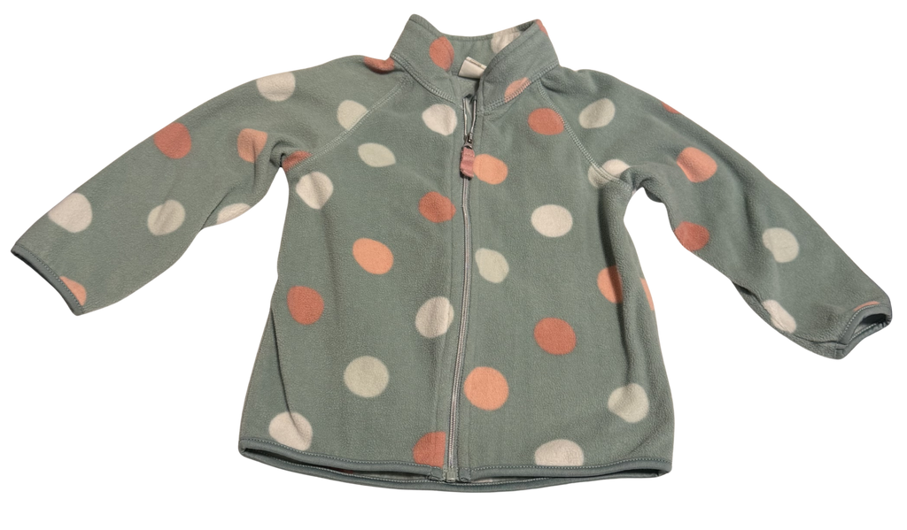 Girls 12-18 Month Zip Up Sweater