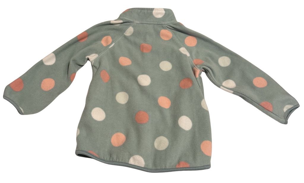 Girls 12-18 Month Zip Up Sweater
