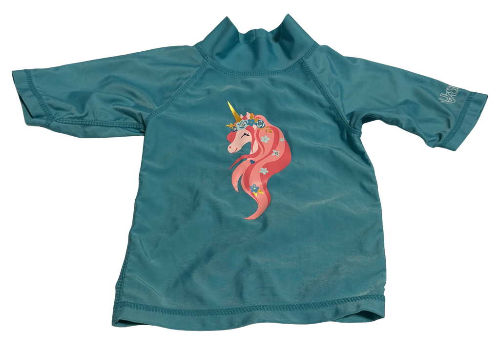 Girls 12-18 Month Swim Shirt