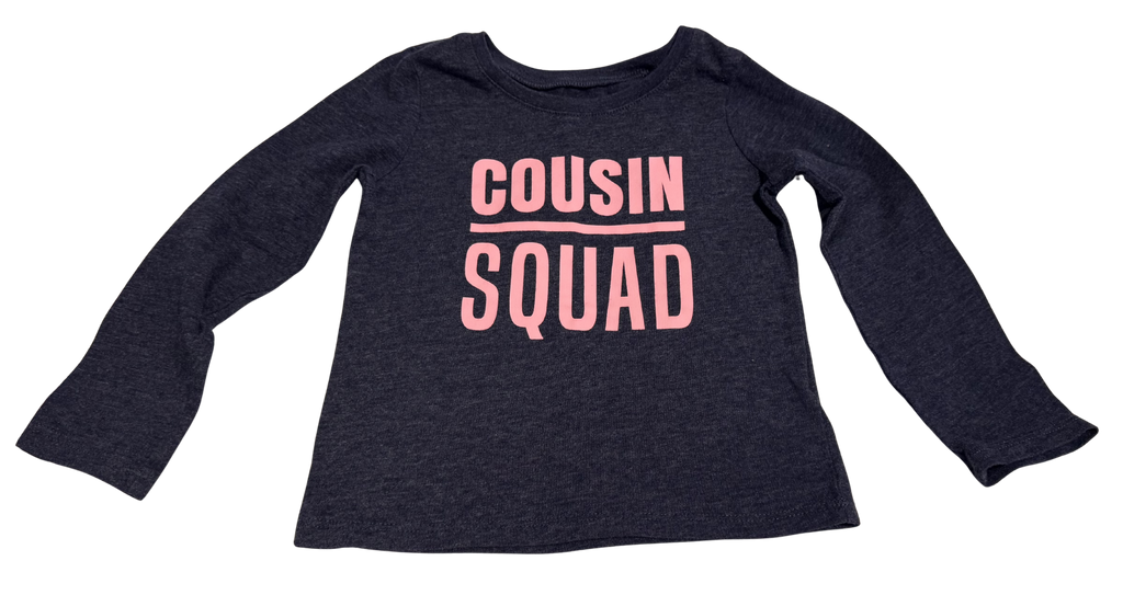 Girls 2T Long Sleeve Shirt