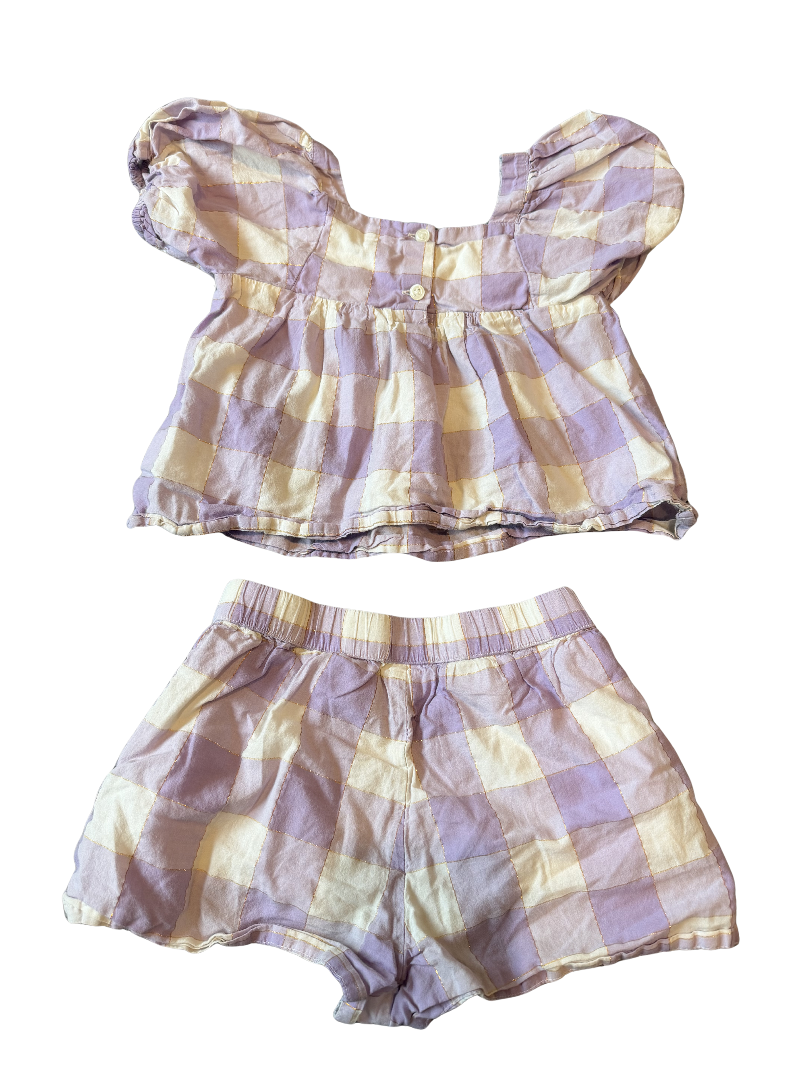 Girls 2-Piece Outfit Size 4T