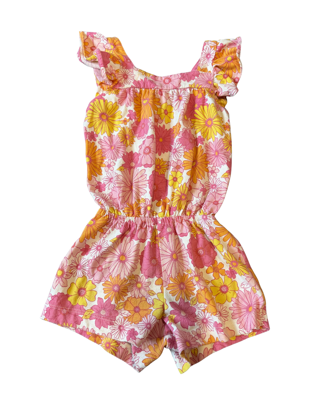 Girls Summer Romper Size 4T