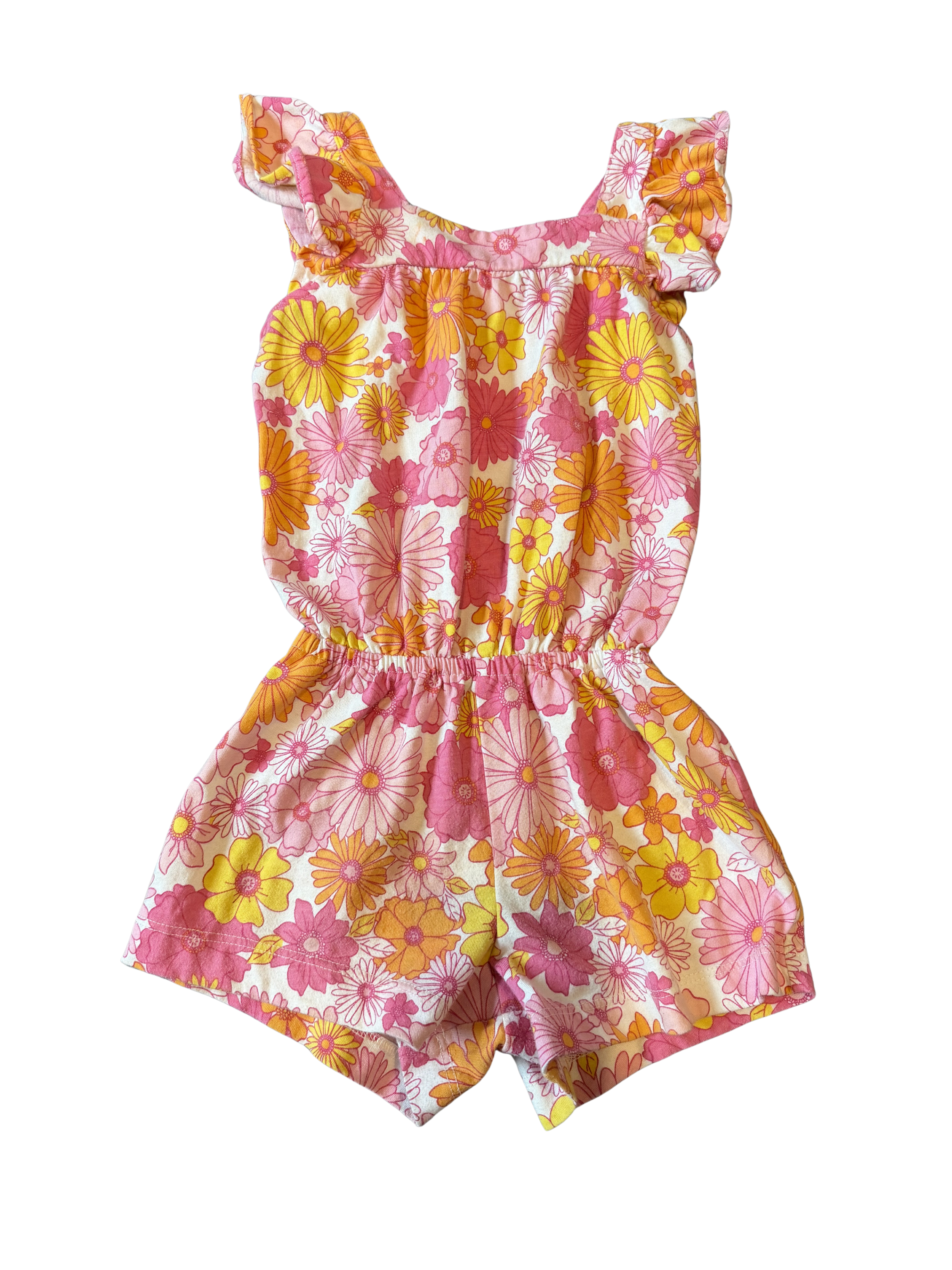 Girls Summer Romper Size 4T