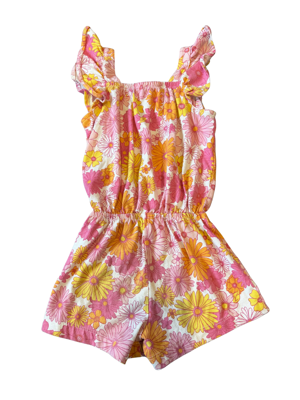 Girls Summer Romper Size 4T