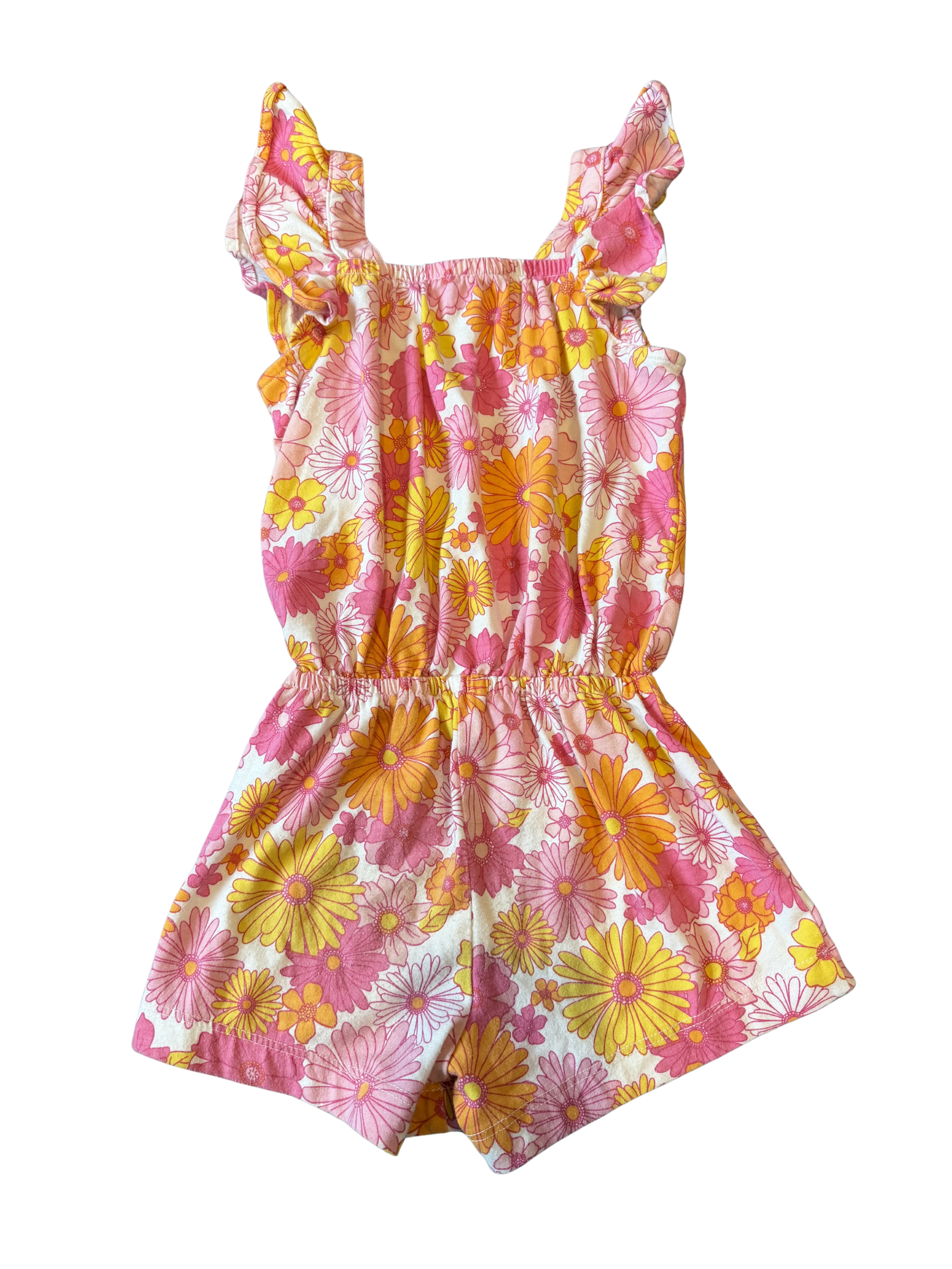 Girls Summer Romper Size 4T
