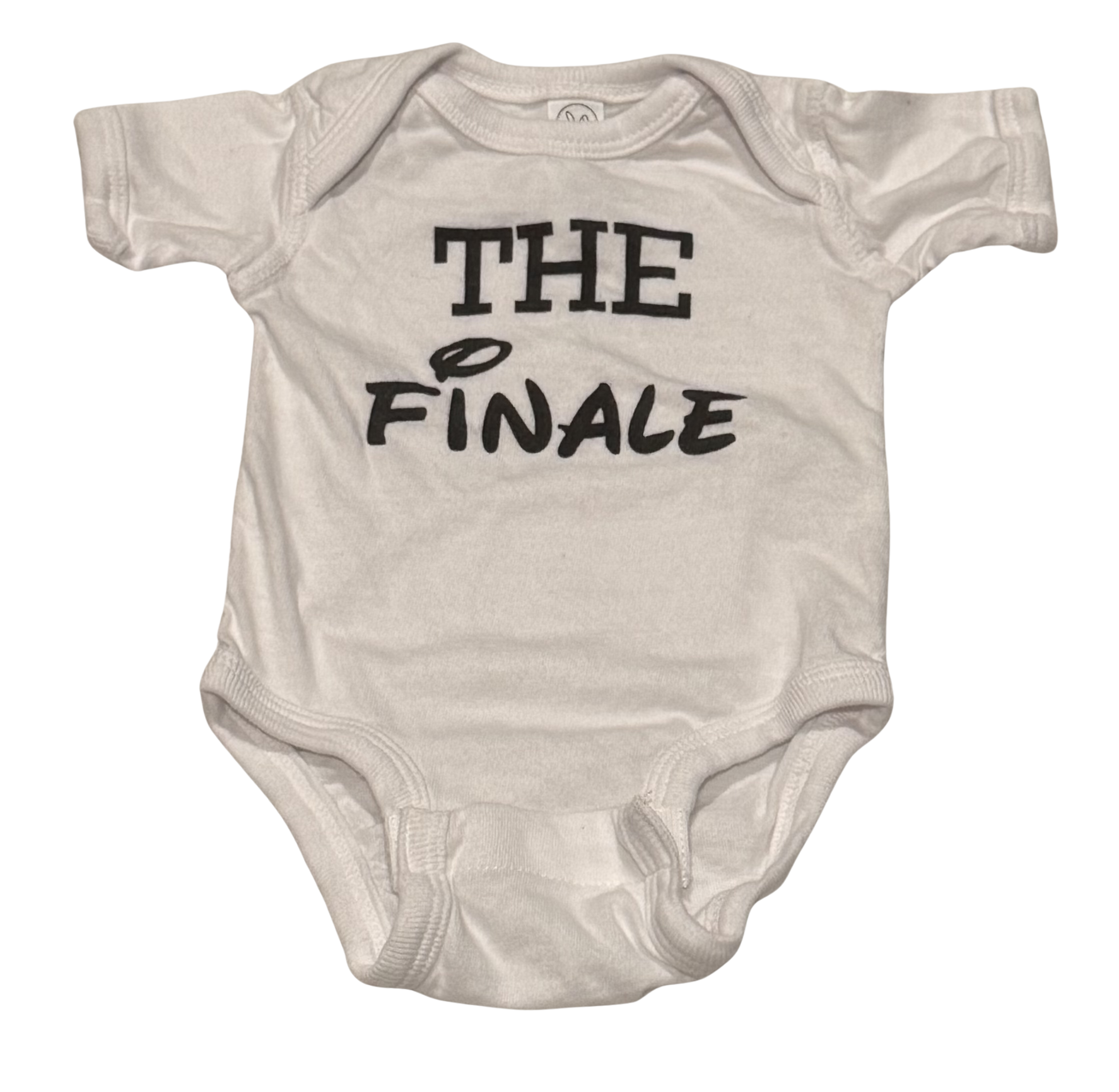 Girls Newborn Short Sleeve Onesie