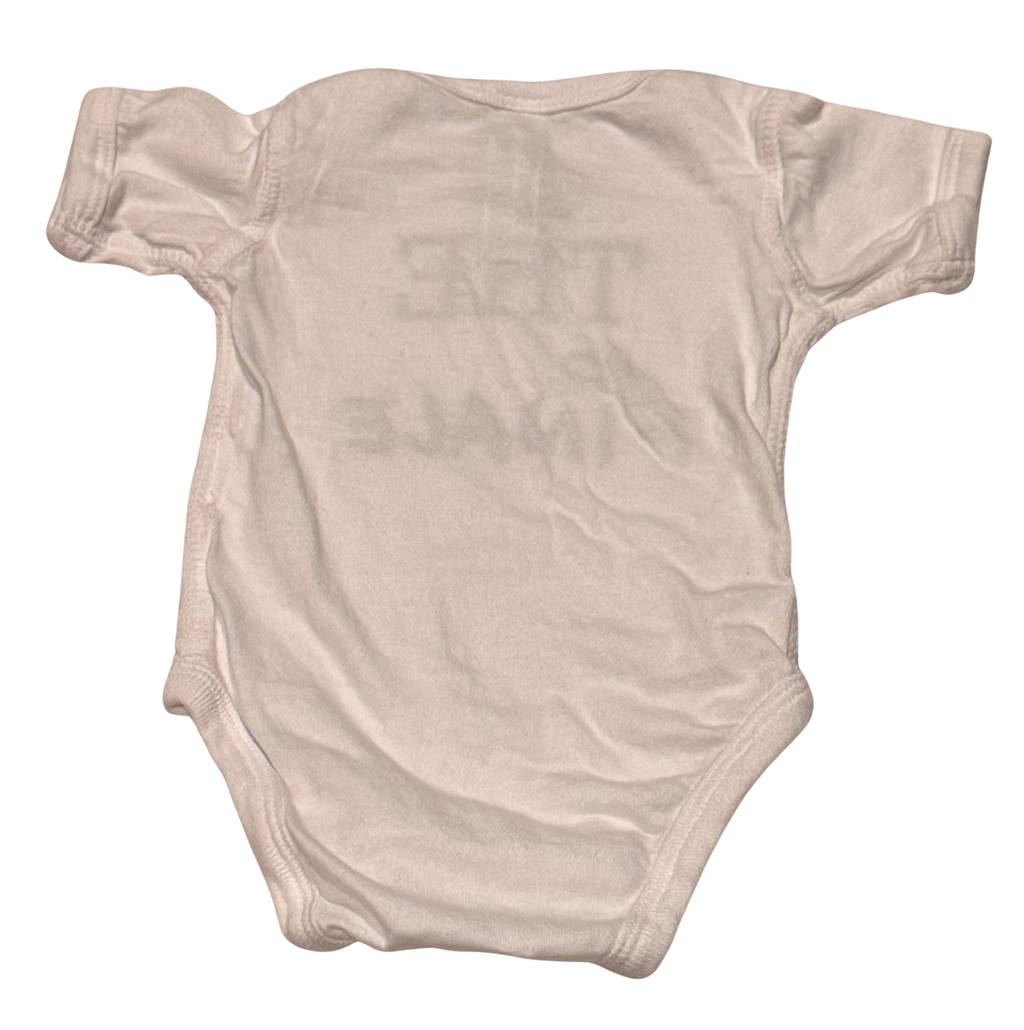Girls Newborn Short Sleeve Onesie