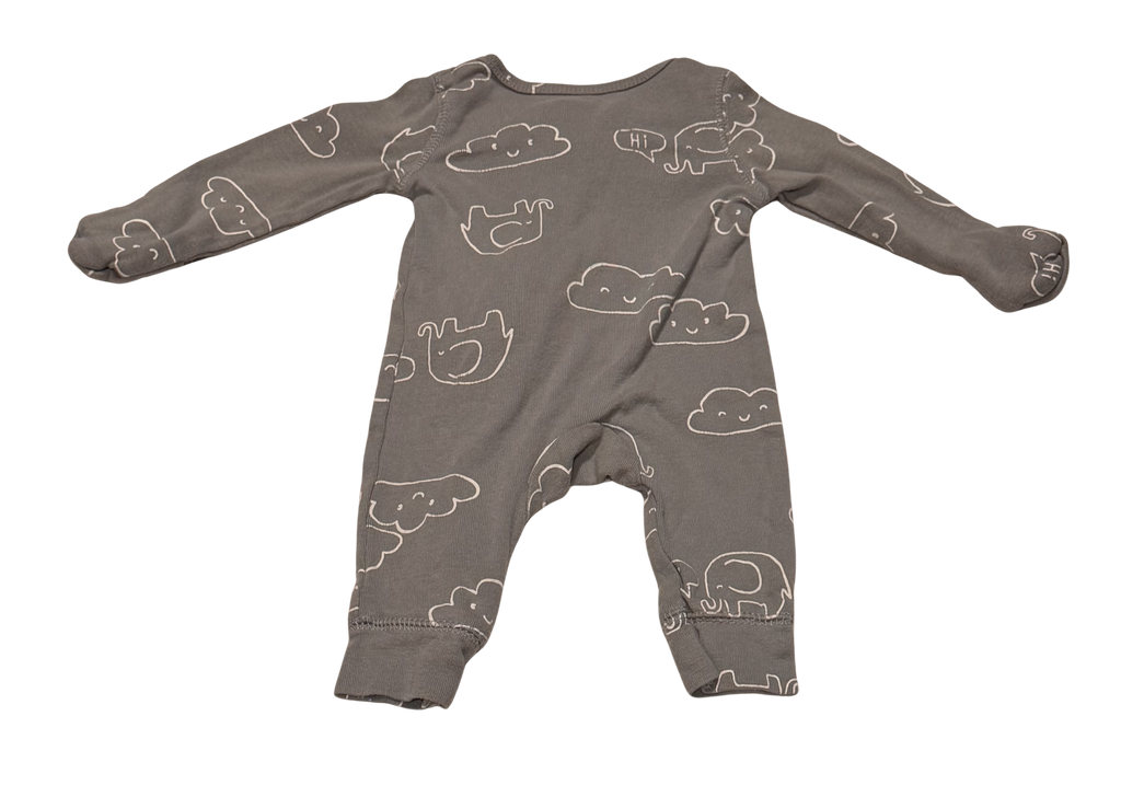 Girls Newborn Long Sleeve Pajamas