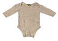 Girls 0-3 Month Long Sleeve Onesie