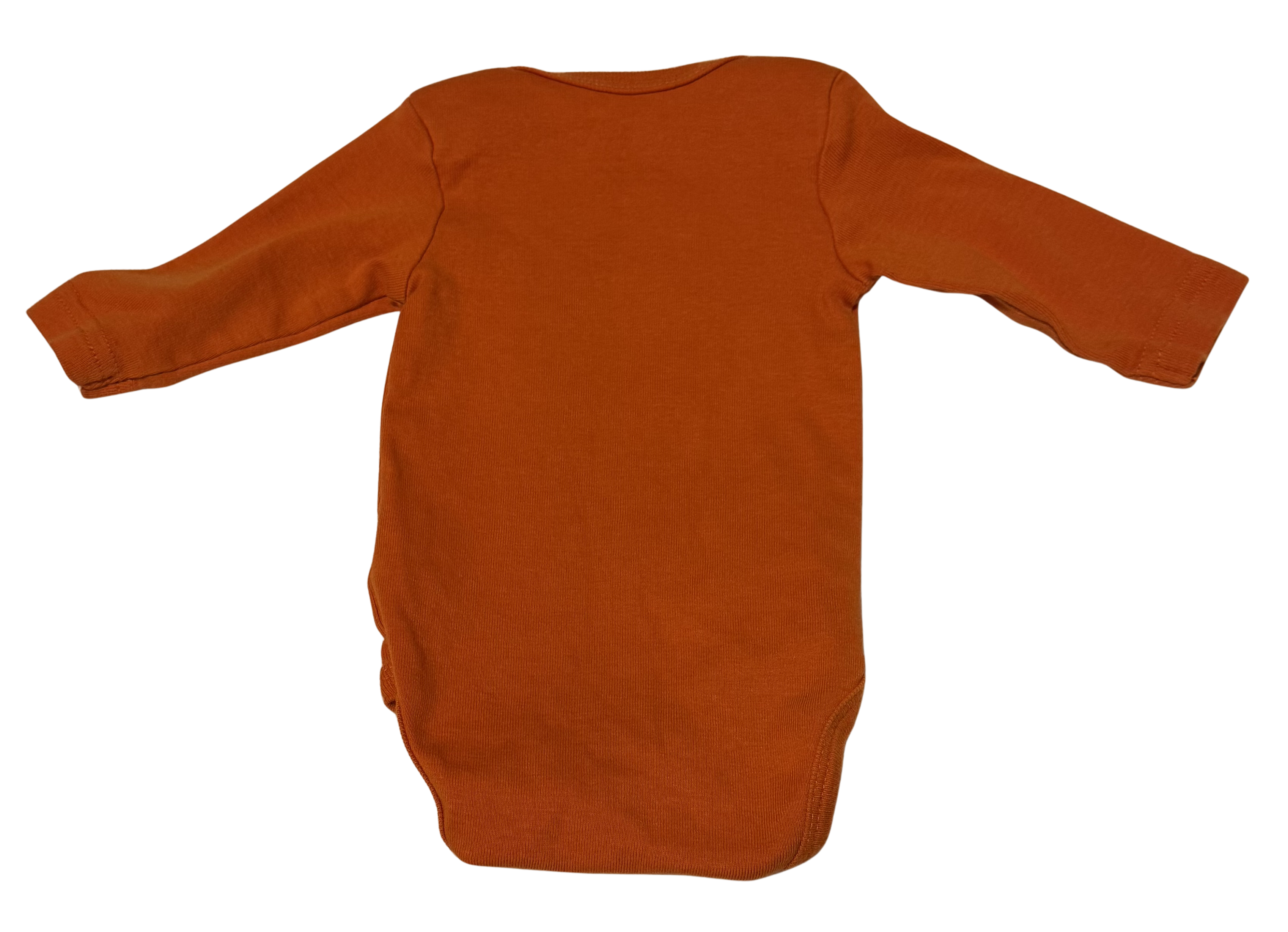 Girls 0-3 Month Long Sleeve Fall Onesie