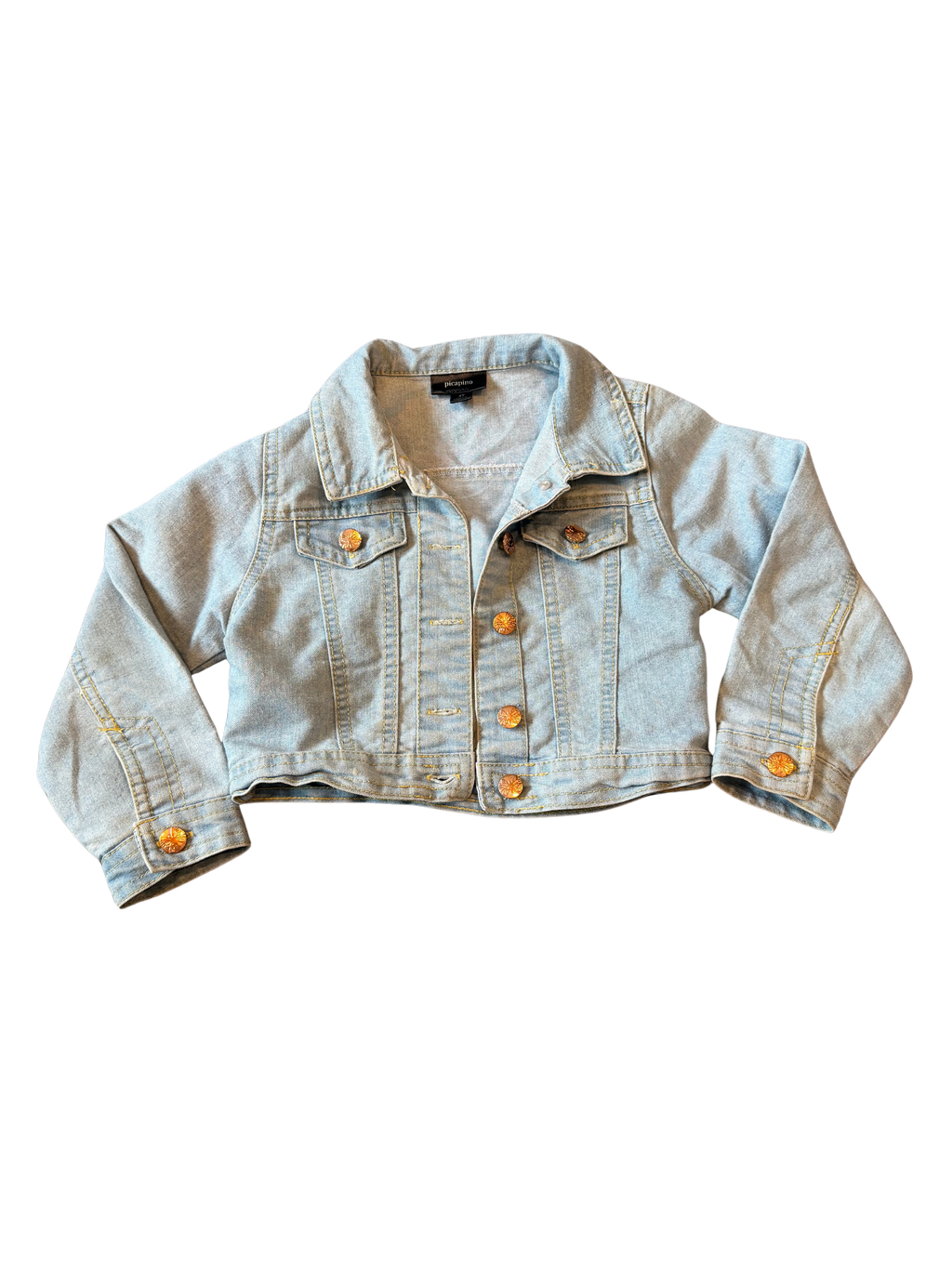 Girls Jean Jacket Size 4T