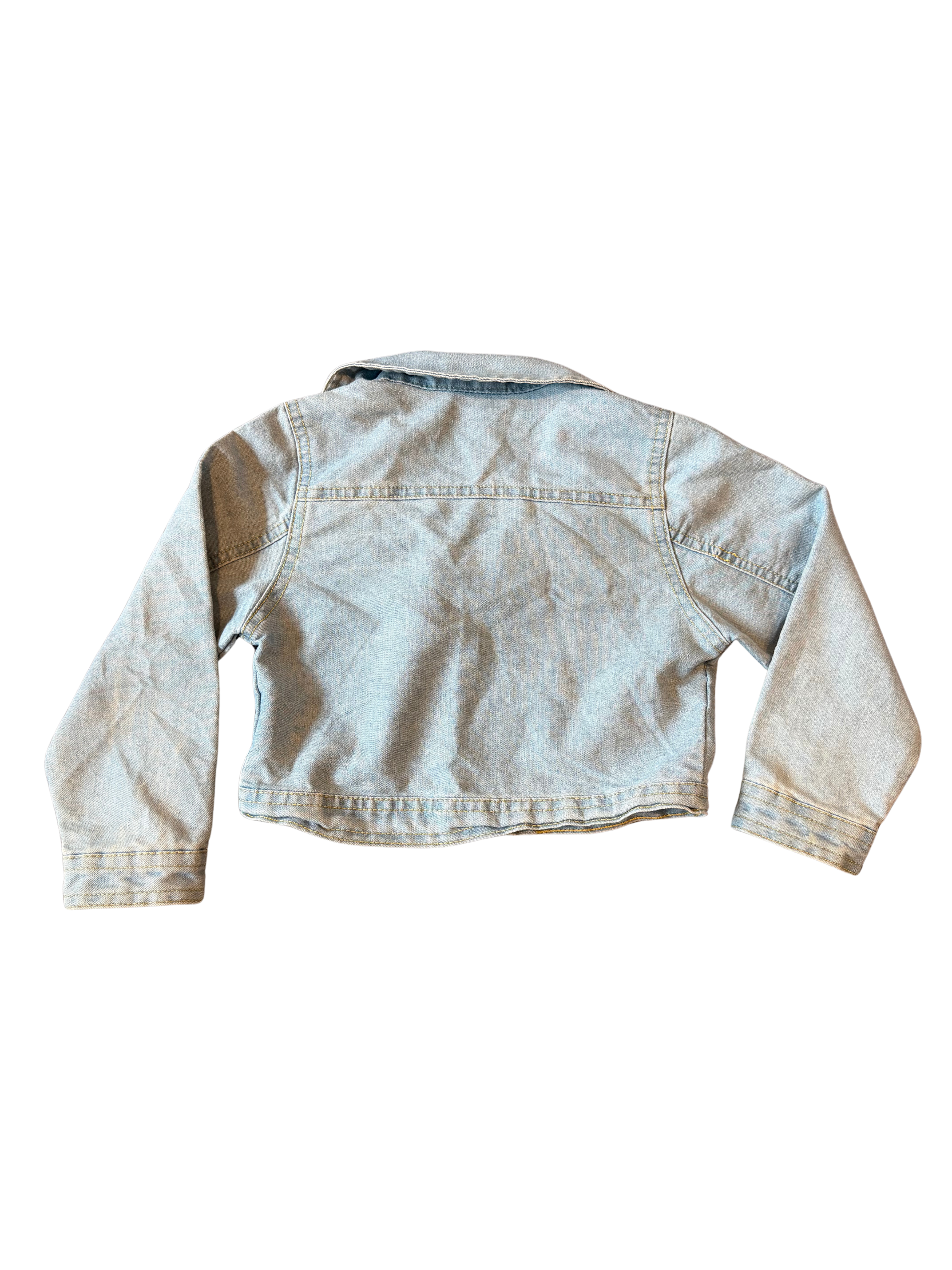 Girls Jean Jacket Size 4T