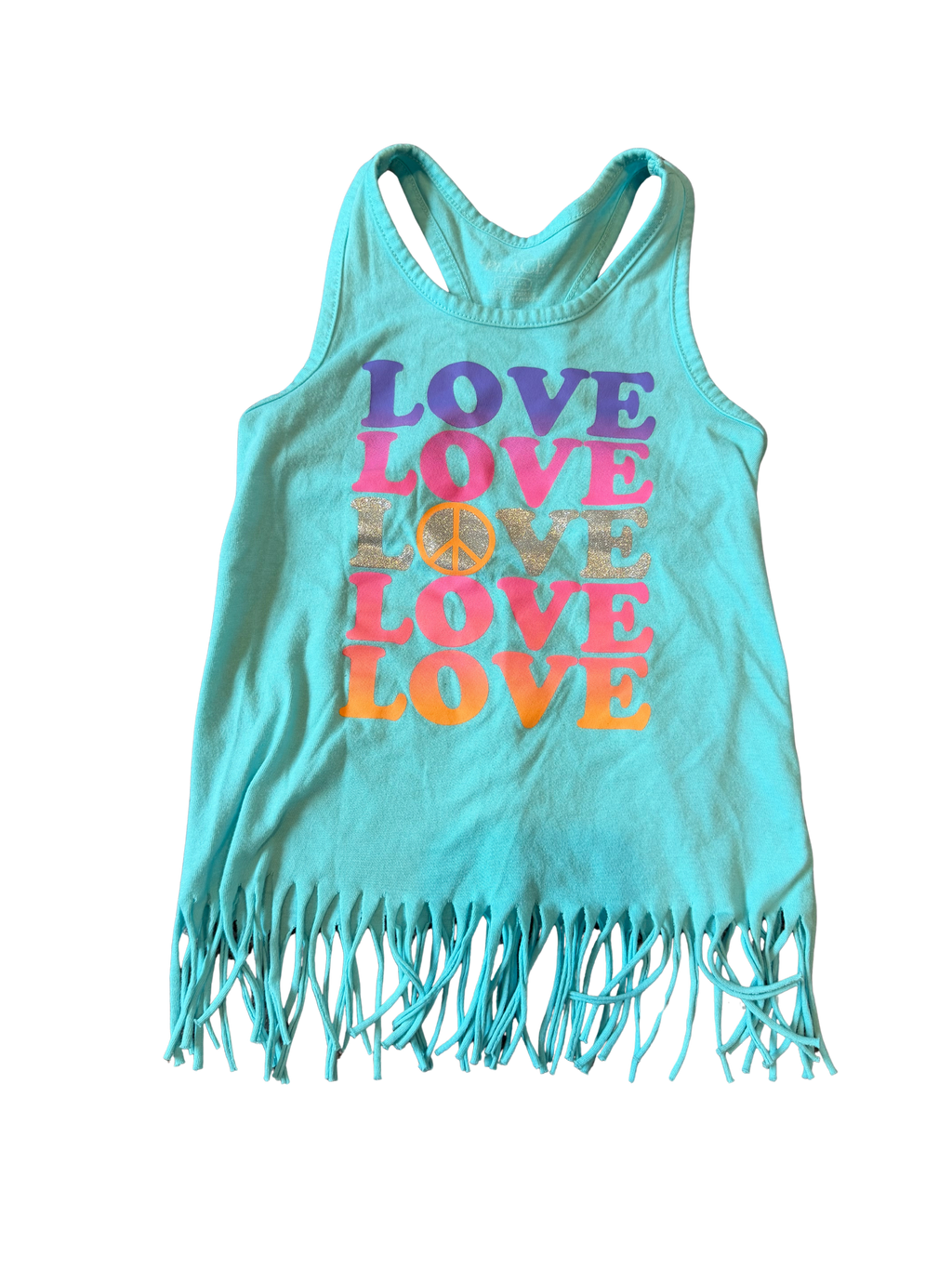 Girls Tank Top Size 4T
