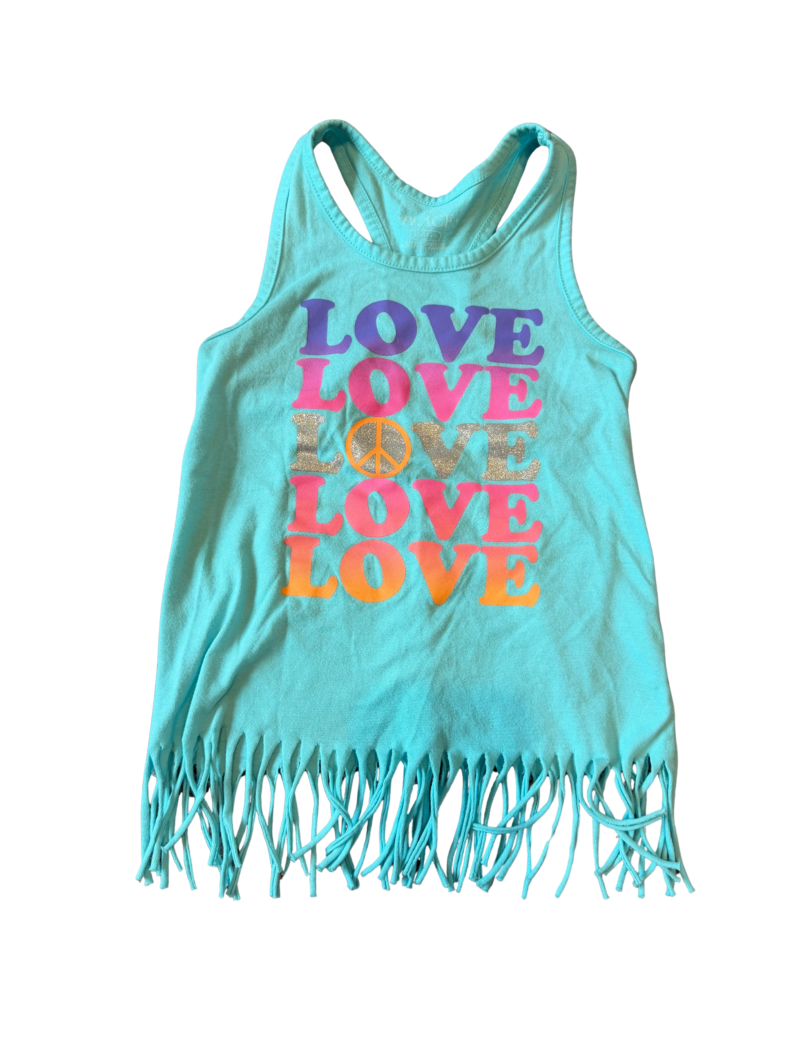 Girls Tank Top Size 4T