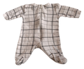 Boys Newborn Footed Pajamas