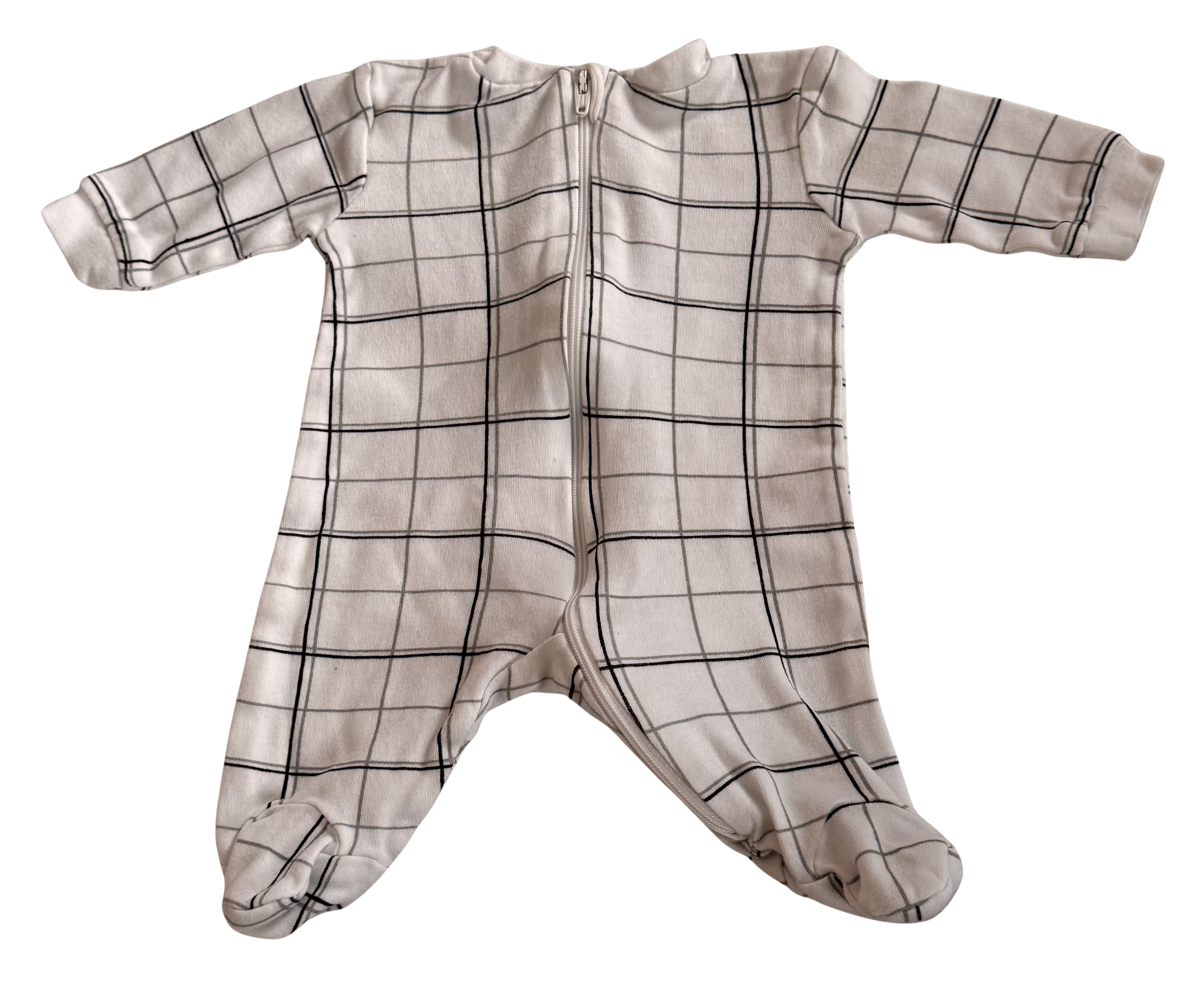 Boys Newborn Footed Pajamas