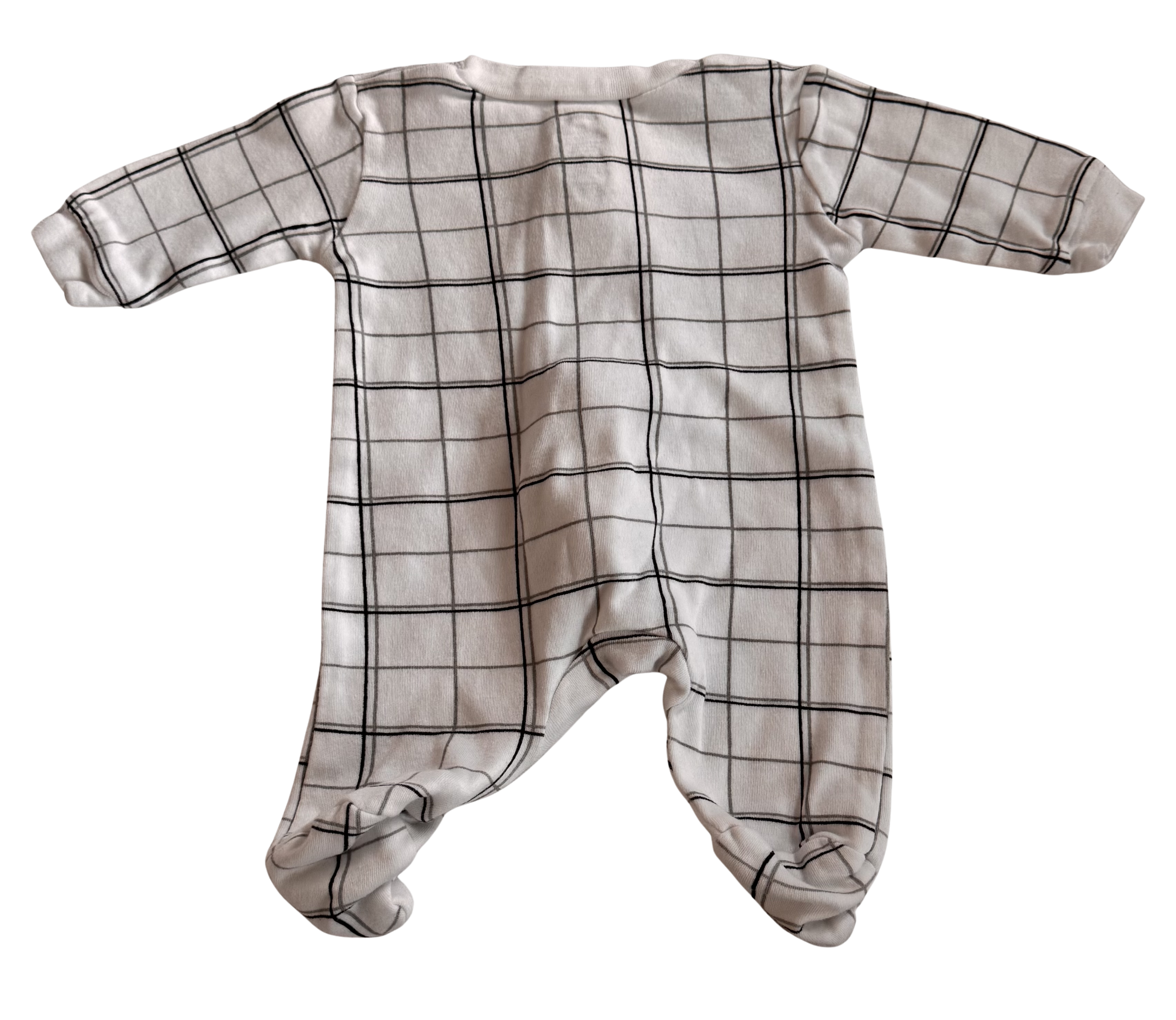 Boys Newborn Footed Pajamas