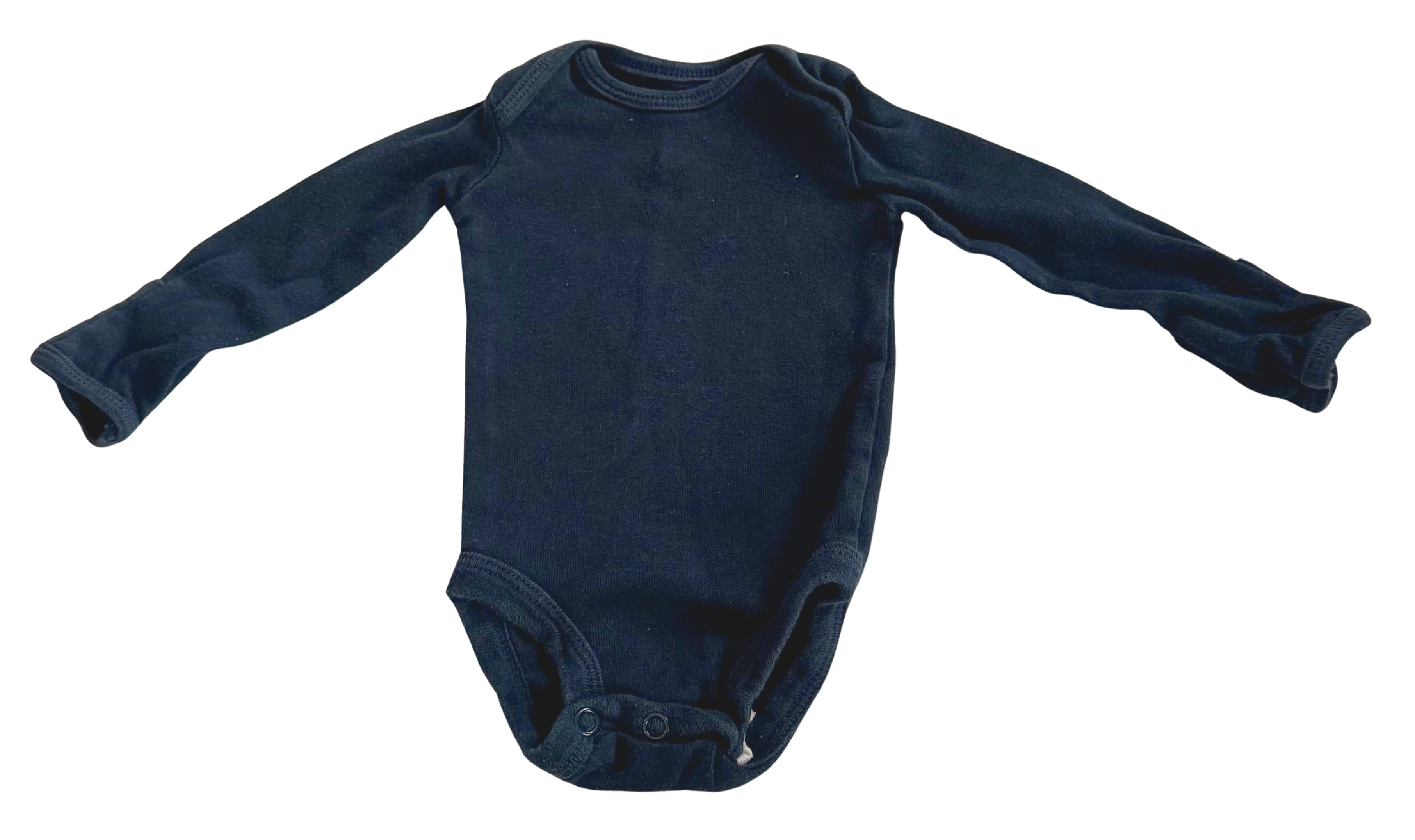 Boys Newborn Long Sleeve Onesie