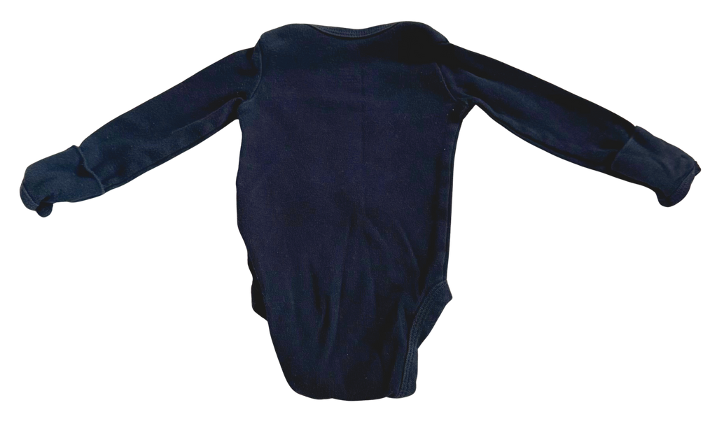 Boys Newborn Long Sleeve Onesie