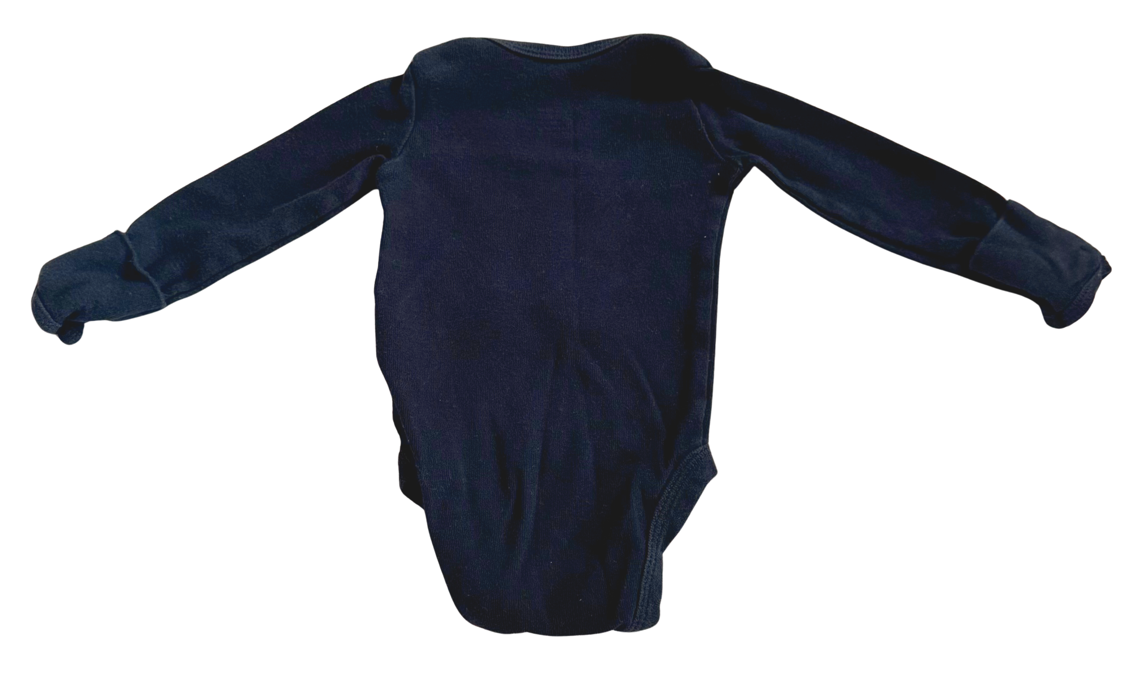 Boys Newborn Long Sleeve Onesie