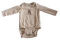 Boys Newborn Long Sleeve Onesie